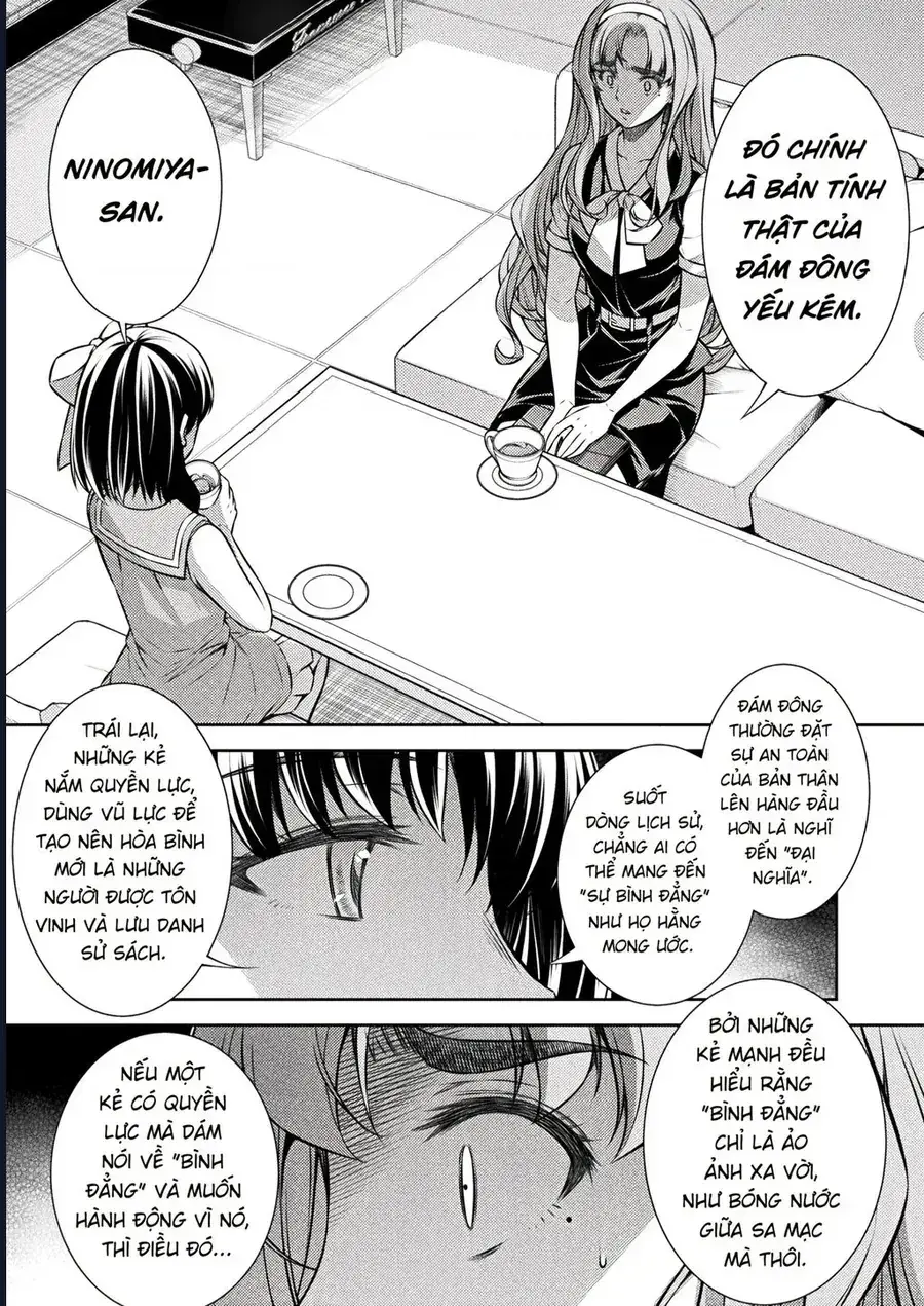 Jk Kara Yarinaosu Silver Plan Chapter 24 - Trang 11