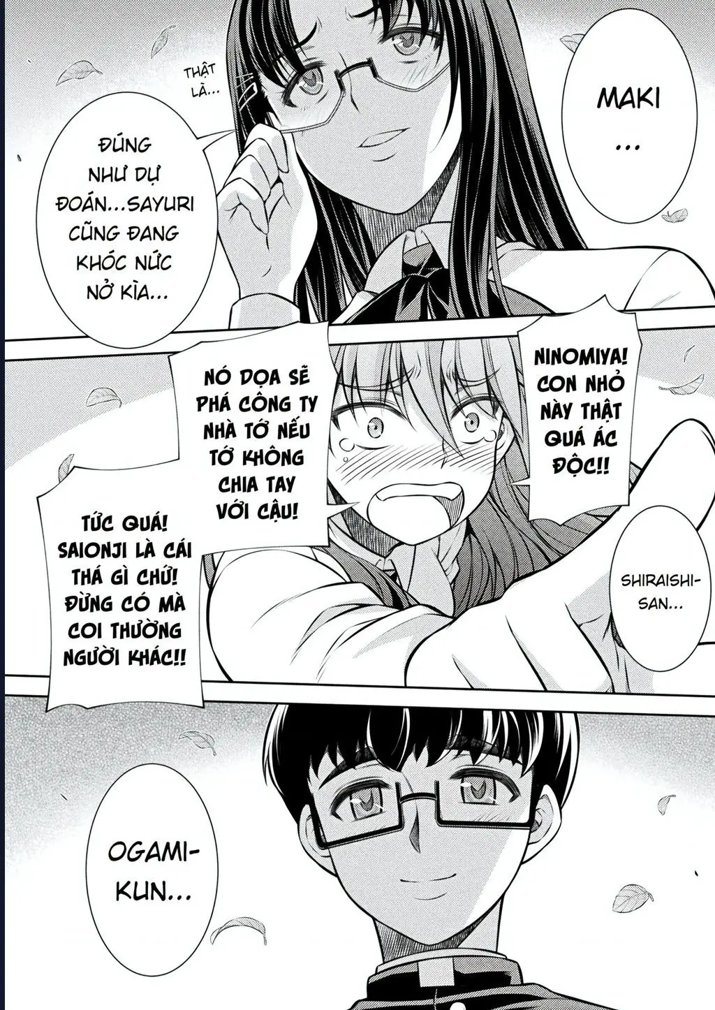 Jk Kara Yarinaosu Silver Plan Chapter 26 - Trang 11