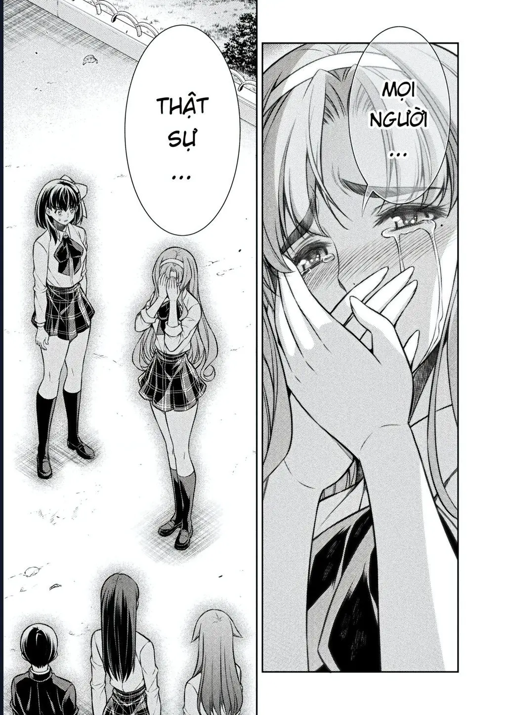 Jk Kara Yarinaosu Silver Plan Chapter 26 - Trang 12