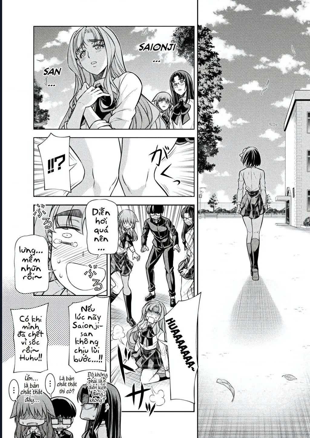 Jk Kara Yarinaosu Silver Plan Chapter 26 - Trang 25