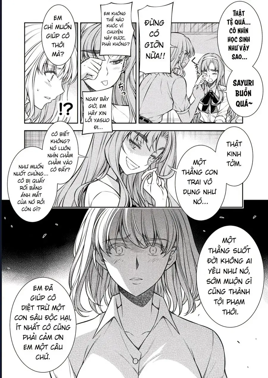 Jk Kara Yarinaosu Silver Plan Chapter 27 - Trang 14