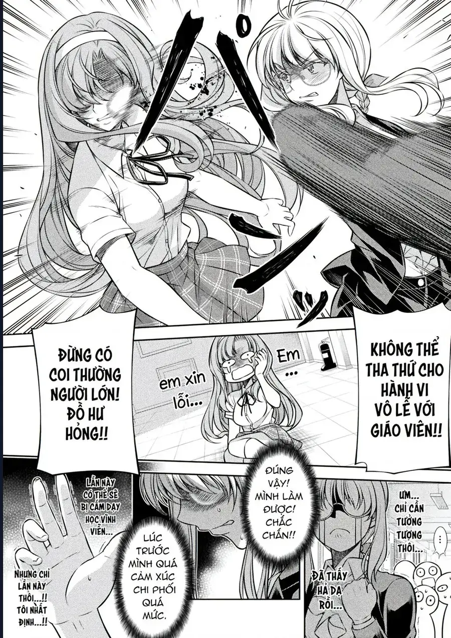 Jk Kara Yarinaosu Silver Plan Chapter 28 - Trang 12