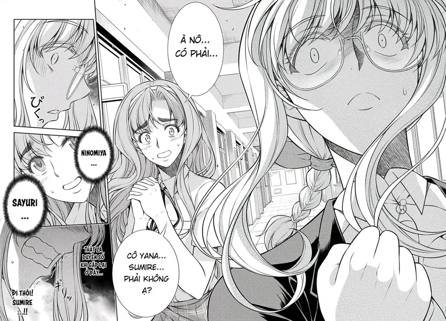 Jk Kara Yarinaosu Silver Plan Chapter 28 - Trang 14