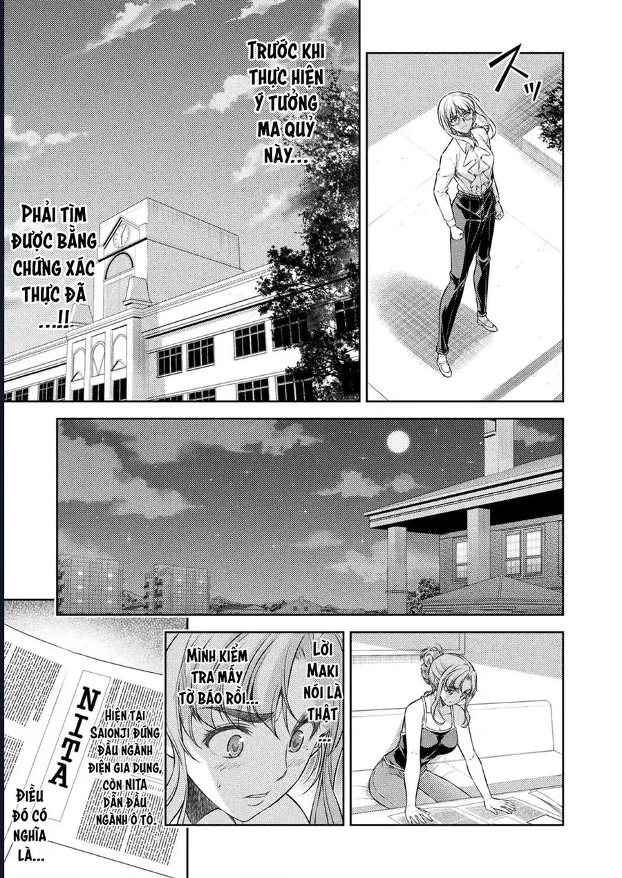 Jk Kara Yarinaosu Silver Plan Chapter 30 - Trang 11