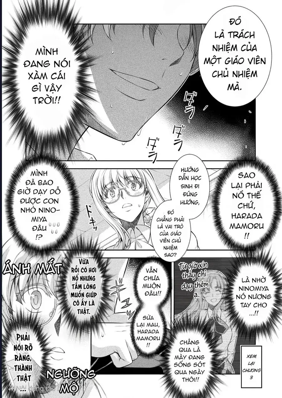 Jk Kara Yarinaosu Silver Plan Chapter 30 - Trang 5