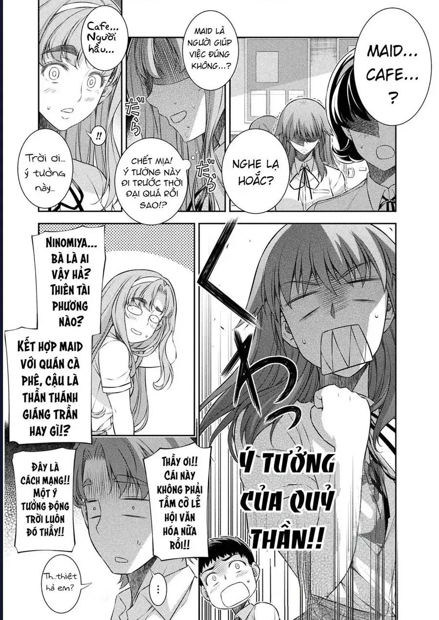 Jk Kara Yarinaosu Silver Plan Chapter 31 - Trang 13
