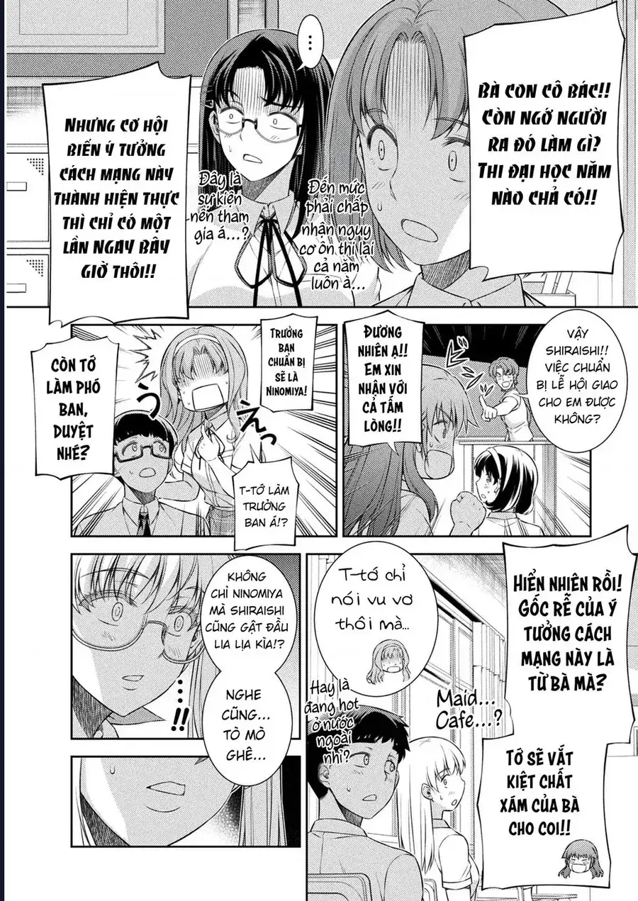 Jk Kara Yarinaosu Silver Plan Chapter 31 - Trang 14