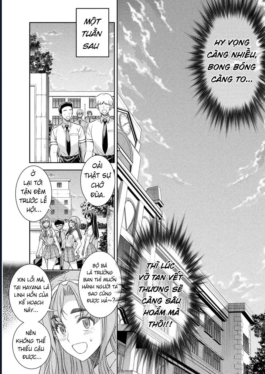 Jk Kara Yarinaosu Silver Plan Chapter 31 - Trang 24