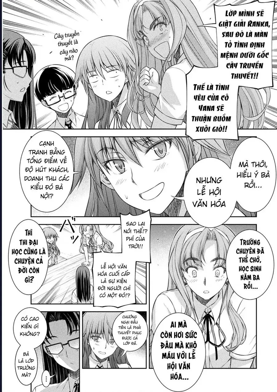 Jk Kara Yarinaosu Silver Plan Chapter 31 - Trang 6