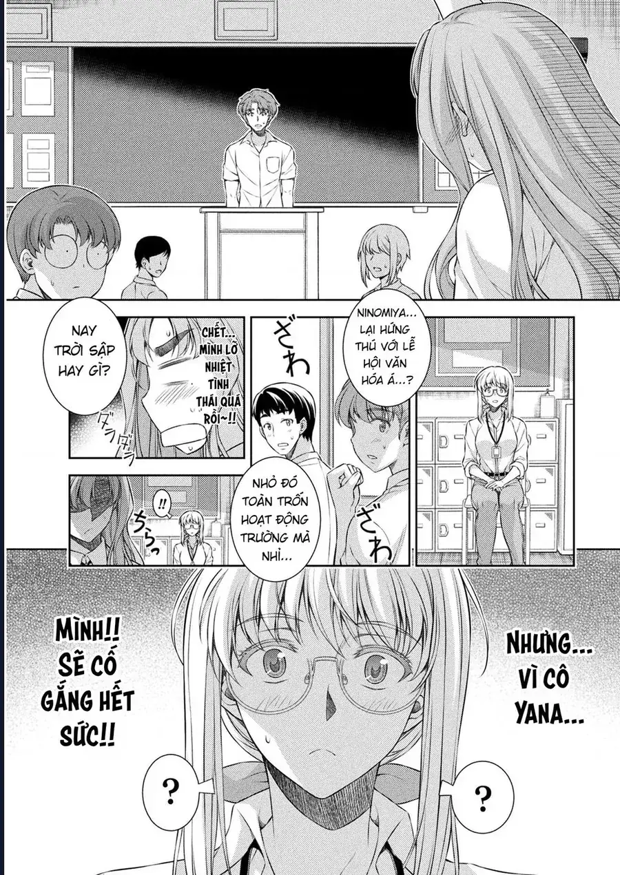 Jk Kara Yarinaosu Silver Plan Chapter 31 - Trang 8