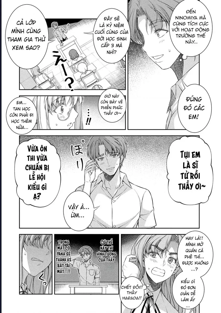 Jk Kara Yarinaosu Silver Plan Chapter 31 - Trang 9