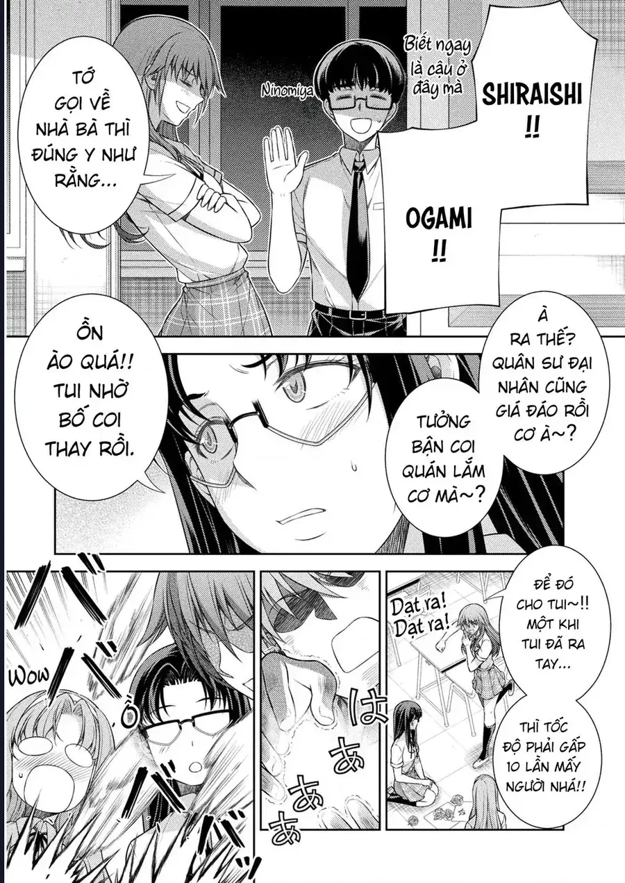 Jk Kara Yarinaosu Silver Plan Chapter 32 - Trang 17
