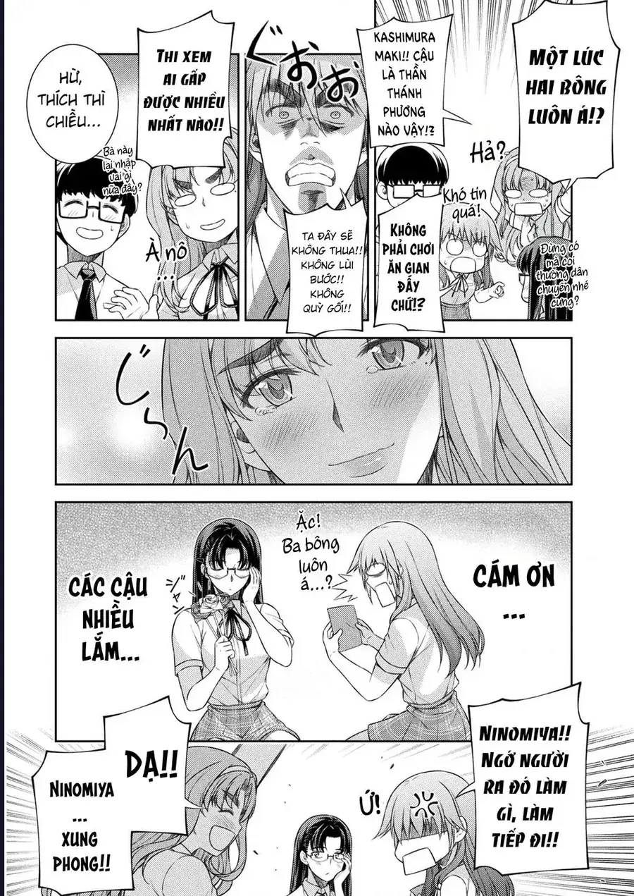 Jk Kara Yarinaosu Silver Plan Chapter 32 - Trang 19