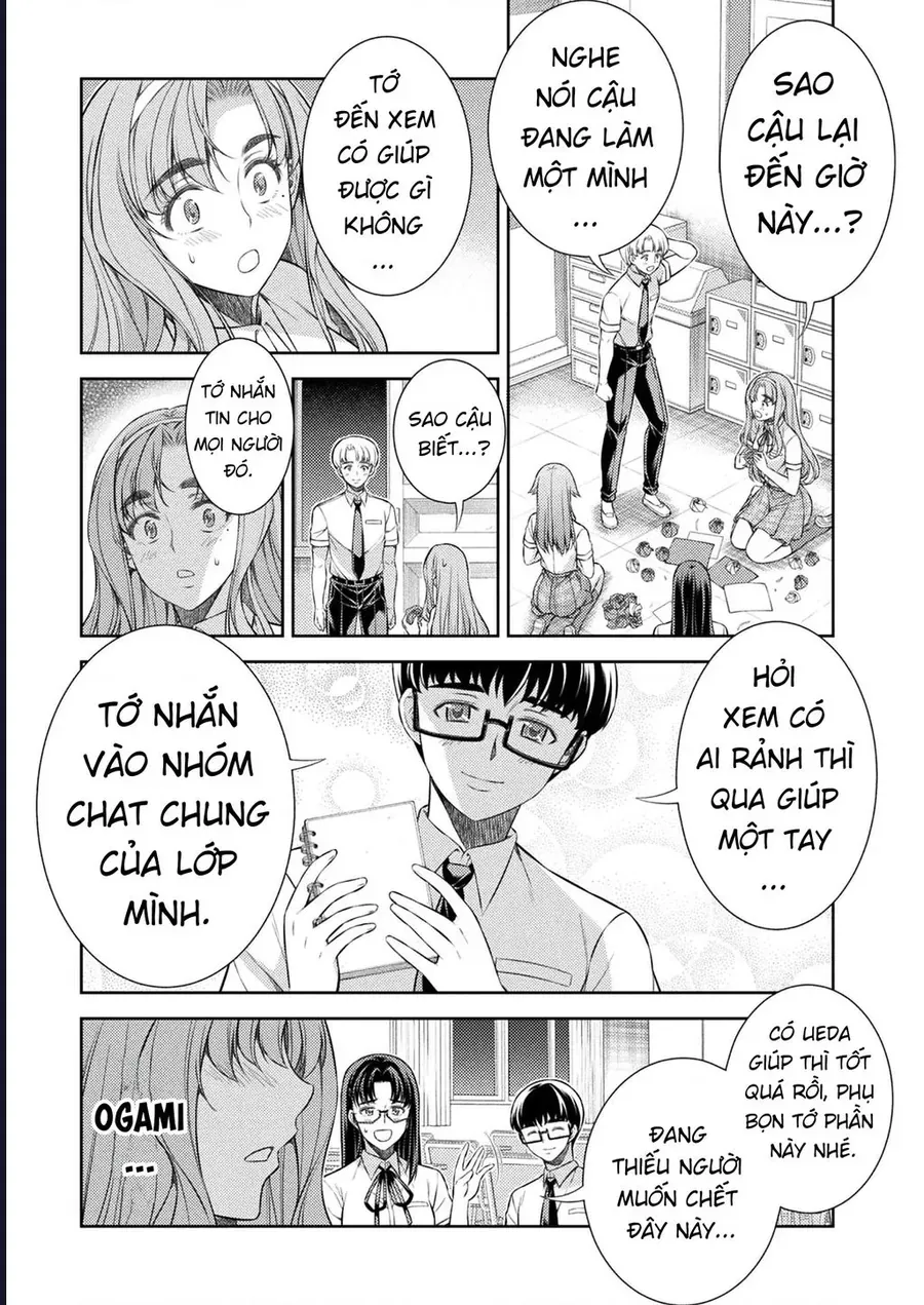 Jk Kara Yarinaosu Silver Plan Chapter 32 - Trang 23