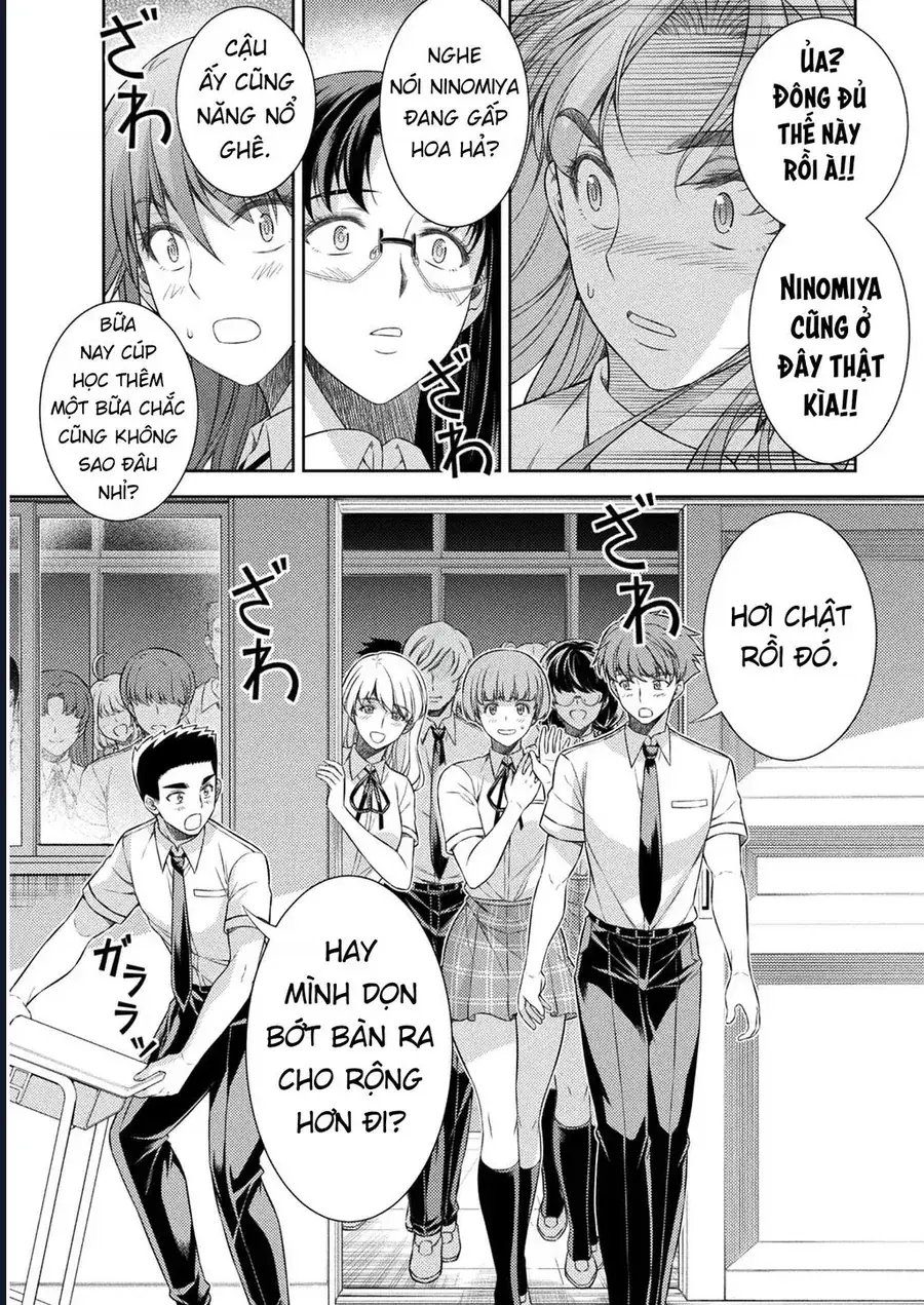 Jk Kara Yarinaosu Silver Plan Chapter 32 - Trang 24