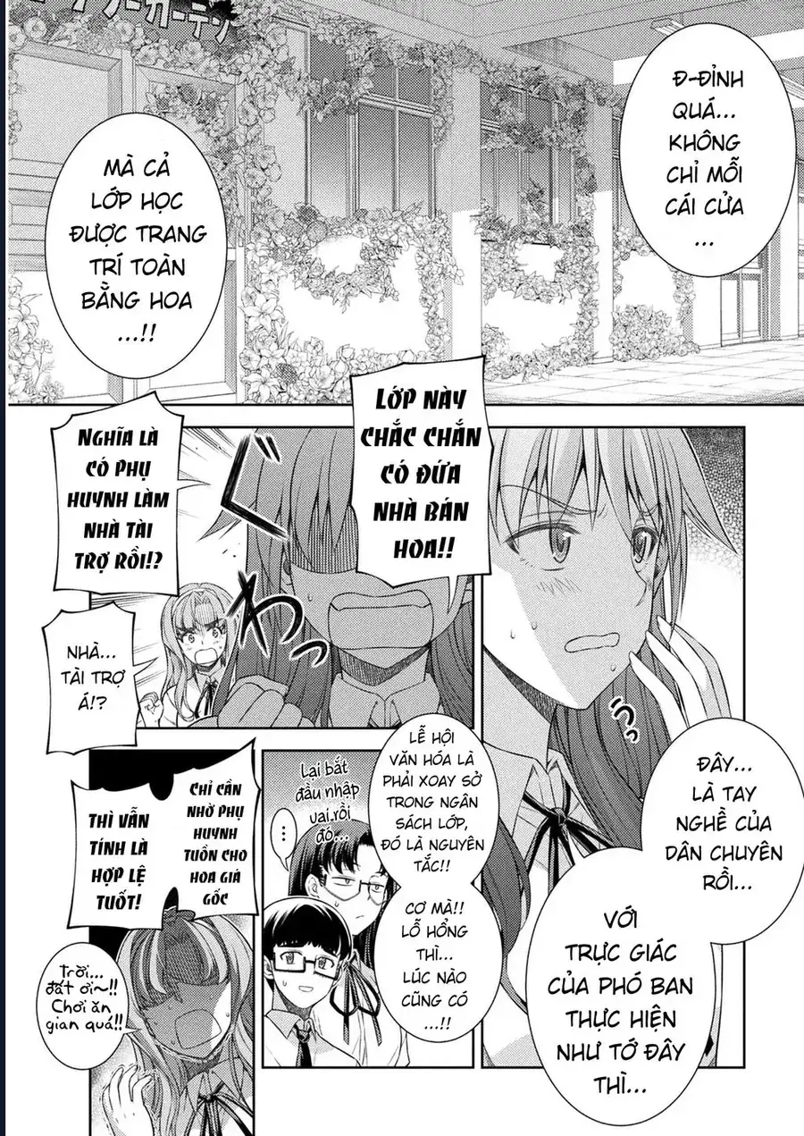 Jk Kara Yarinaosu Silver Plan Chapter 32 - Trang 4