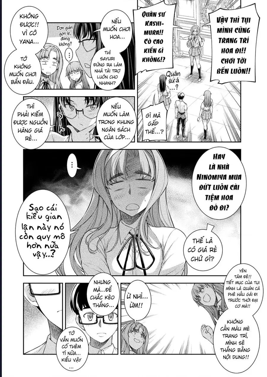 Jk Kara Yarinaosu Silver Plan Chapter 32 - Trang 5