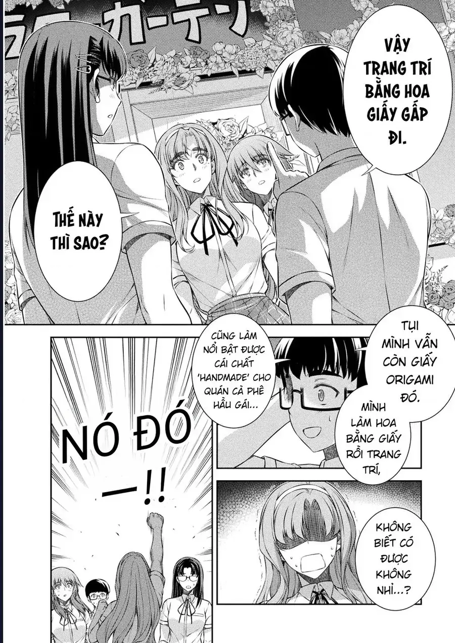 Jk Kara Yarinaosu Silver Plan Chapter 32 - Trang 6