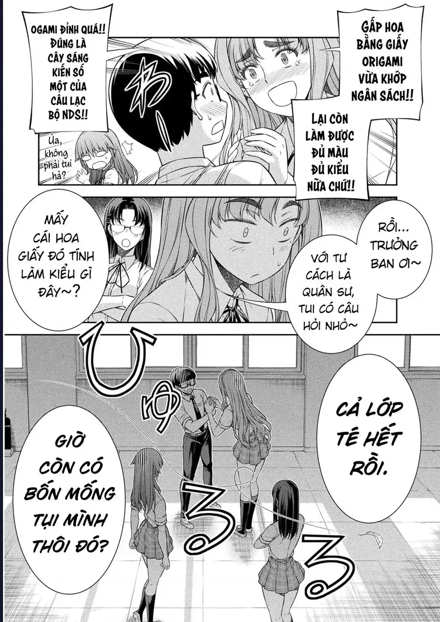 Jk Kara Yarinaosu Silver Plan Chapter 32 - Trang 7
