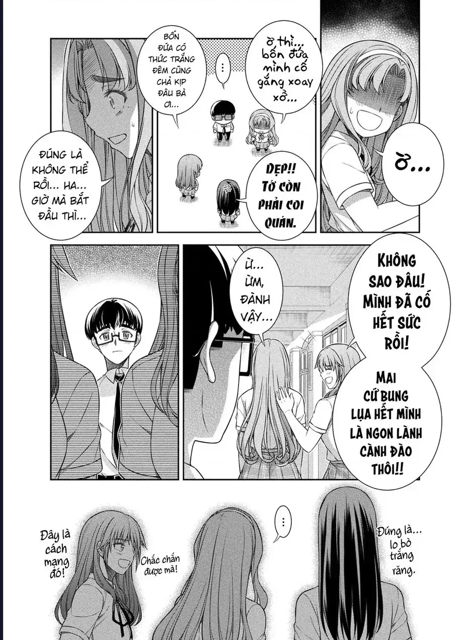 Jk Kara Yarinaosu Silver Plan Chapter 32 - Trang 8