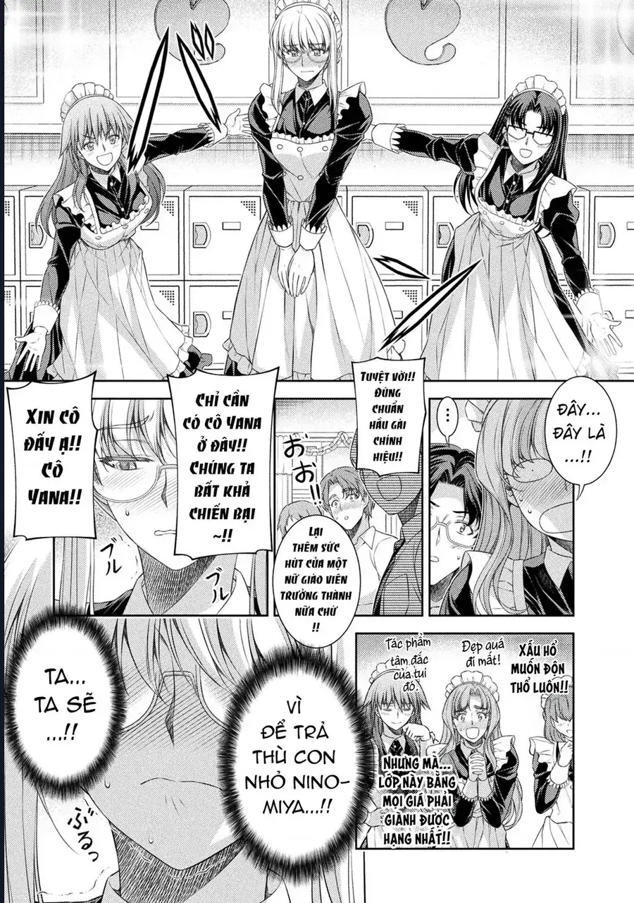 Jk Kara Yarinaosu Silver Plan Chapter 33 - Trang 21