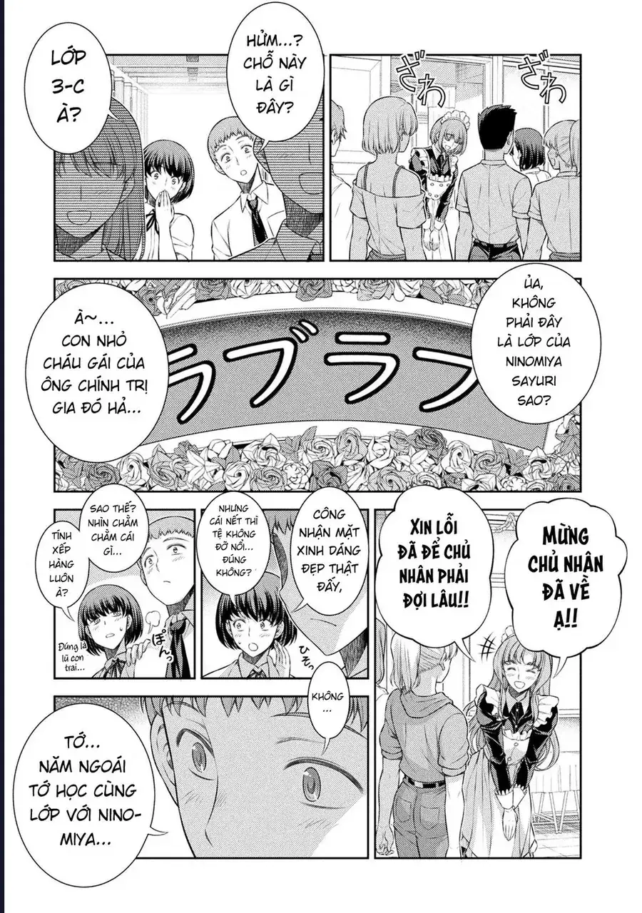 Jk Kara Yarinaosu Silver Plan Chapter 33 - Trang 23