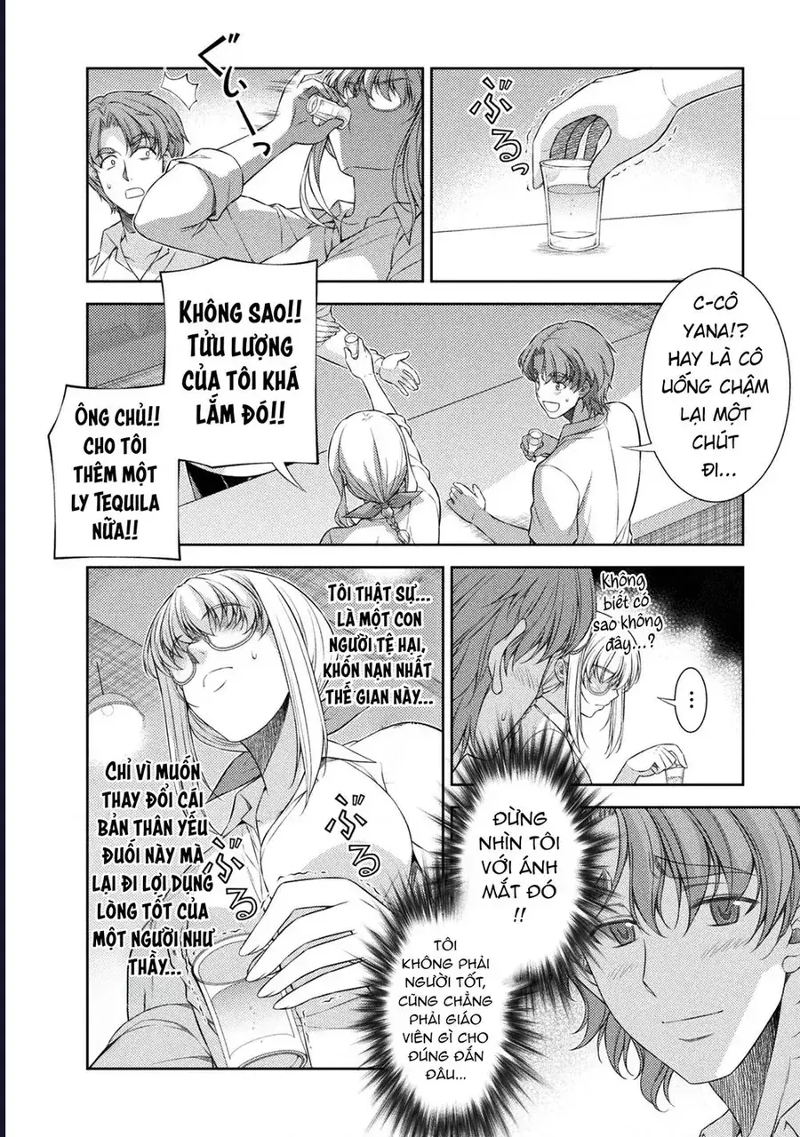 Jk Kara Yarinaosu Silver Plan Chapter 33 - Trang 8