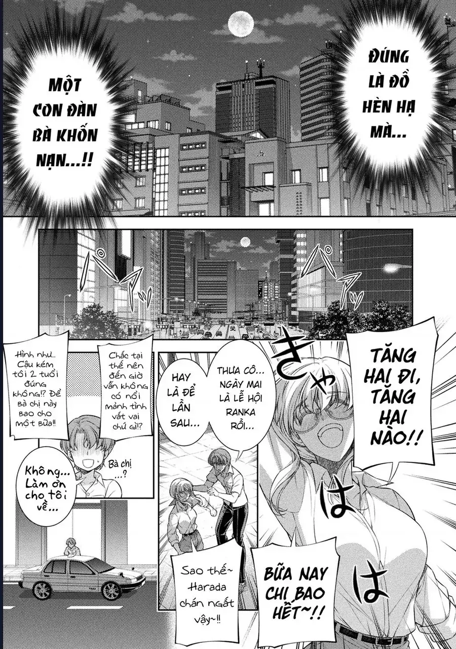 Jk Kara Yarinaosu Silver Plan Chapter 33 - Trang 9