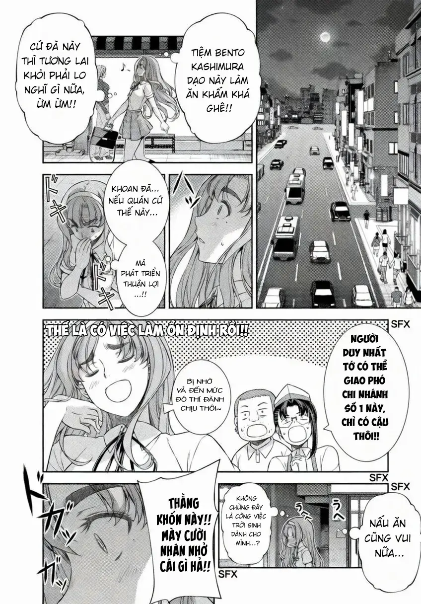 Jk Kara Yarinaosu Silver Plan Chapter 35 - Trang 11