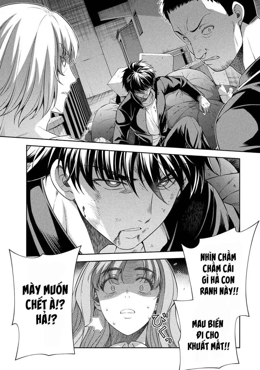 Jk Kara Yarinaosu Silver Plan Chapter 35 - Trang 13