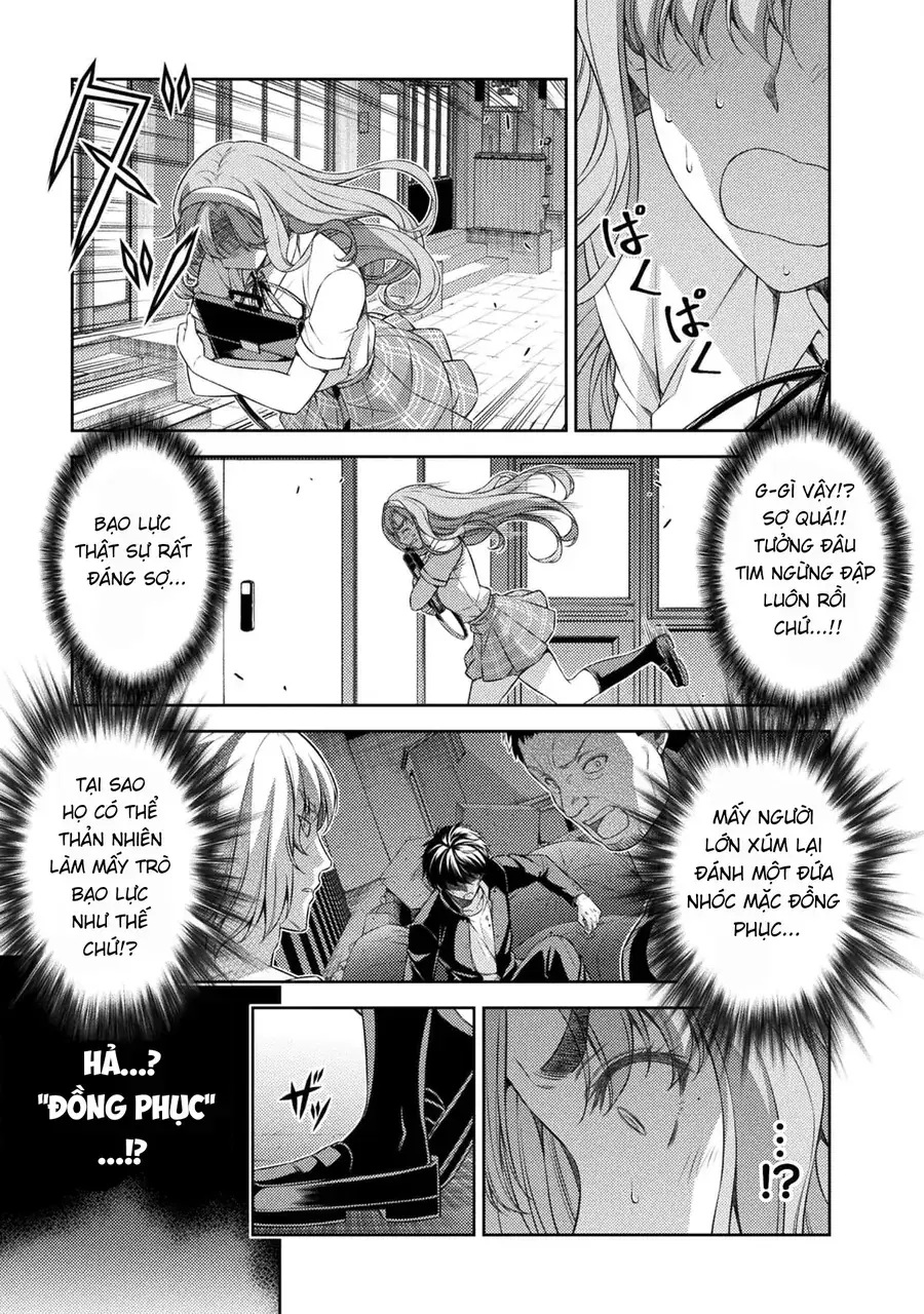 Jk Kara Yarinaosu Silver Plan Chapter 35 - Trang 14