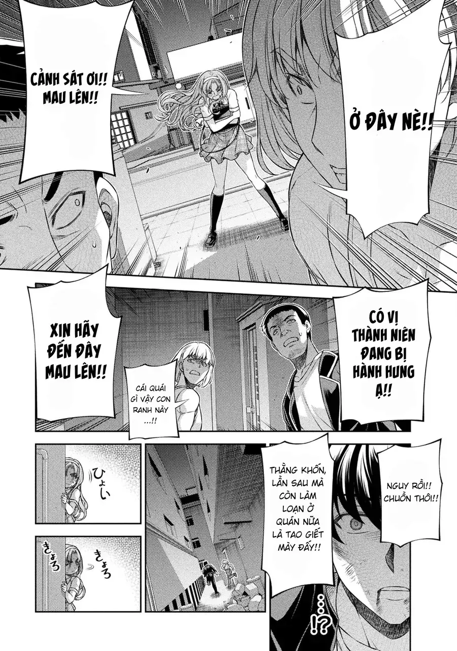Jk Kara Yarinaosu Silver Plan Chapter 35 - Trang 16