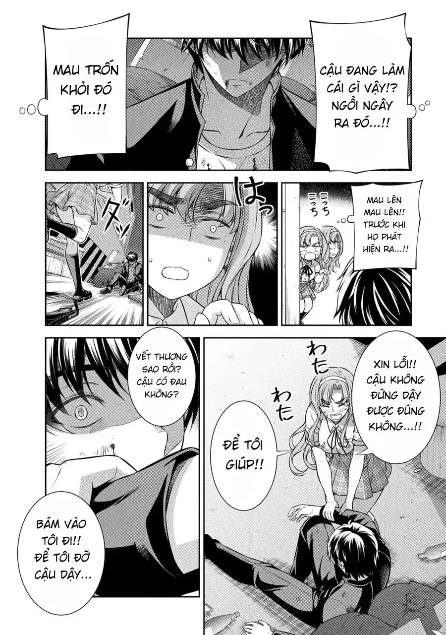 Jk Kara Yarinaosu Silver Plan Chapter 35 - Trang 17