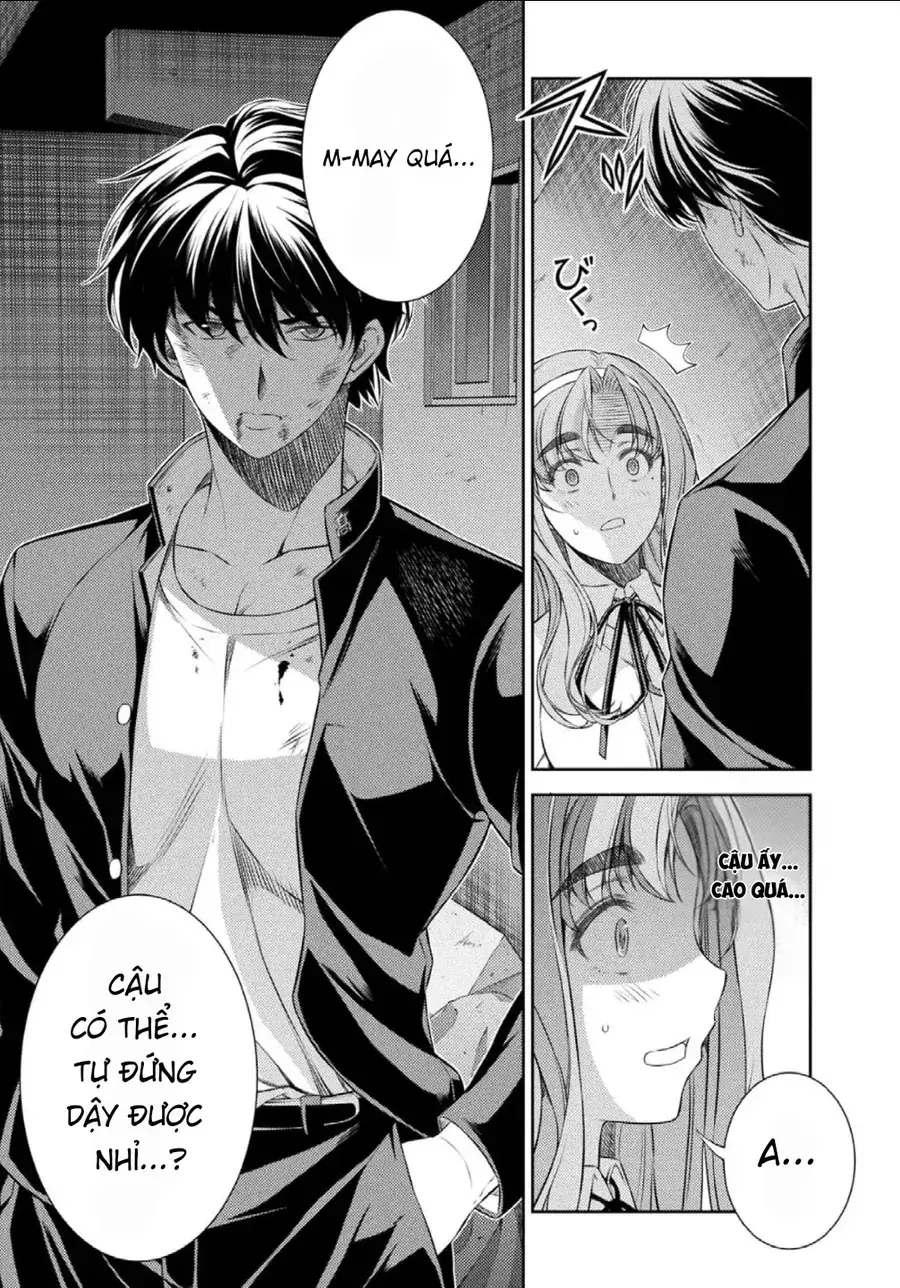 Jk Kara Yarinaosu Silver Plan Chapter 35 - Trang 18