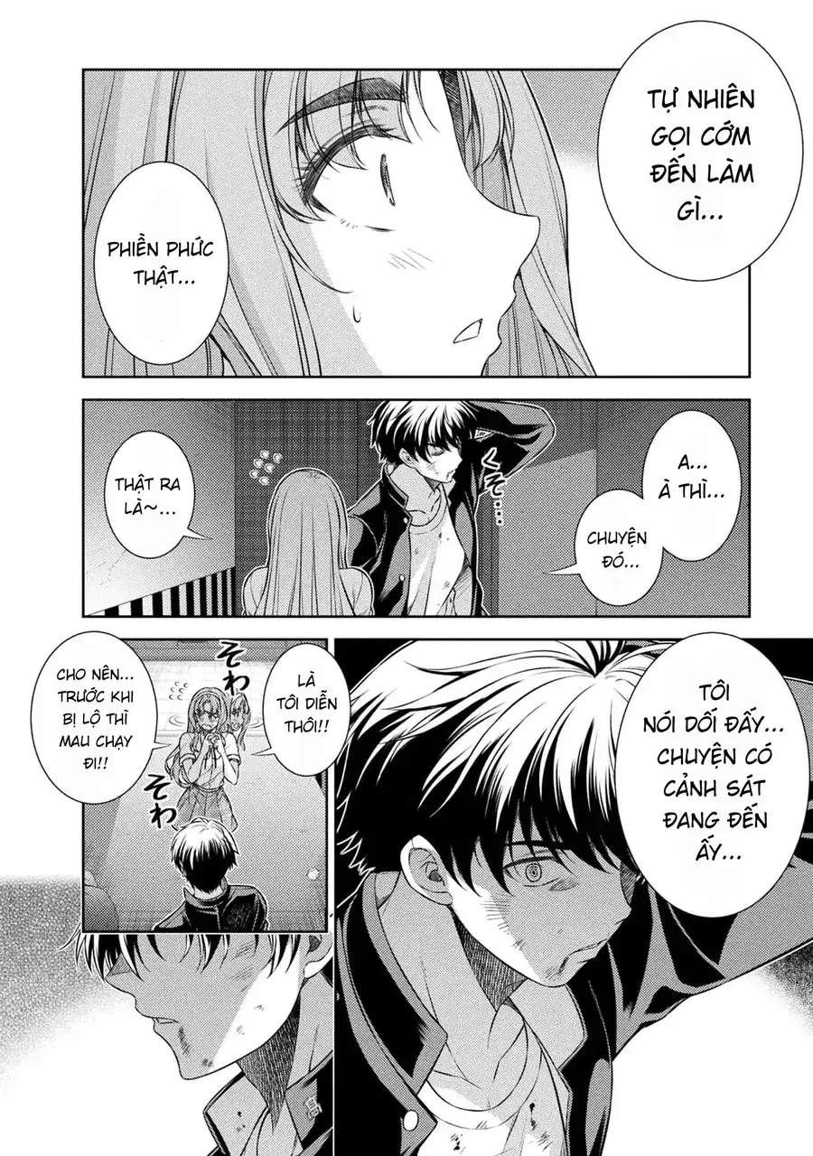 Jk Kara Yarinaosu Silver Plan Chapter 35 - Trang 19