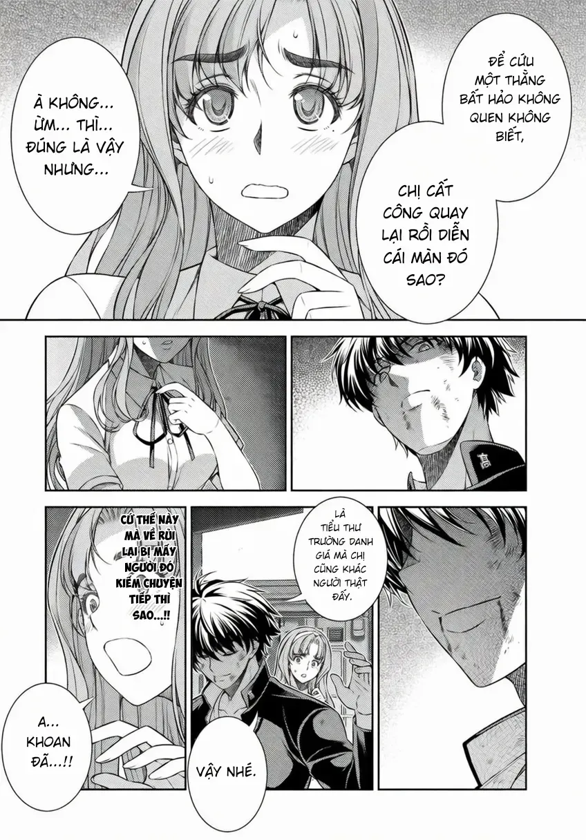 Jk Kara Yarinaosu Silver Plan Chapter 35 - Trang 20