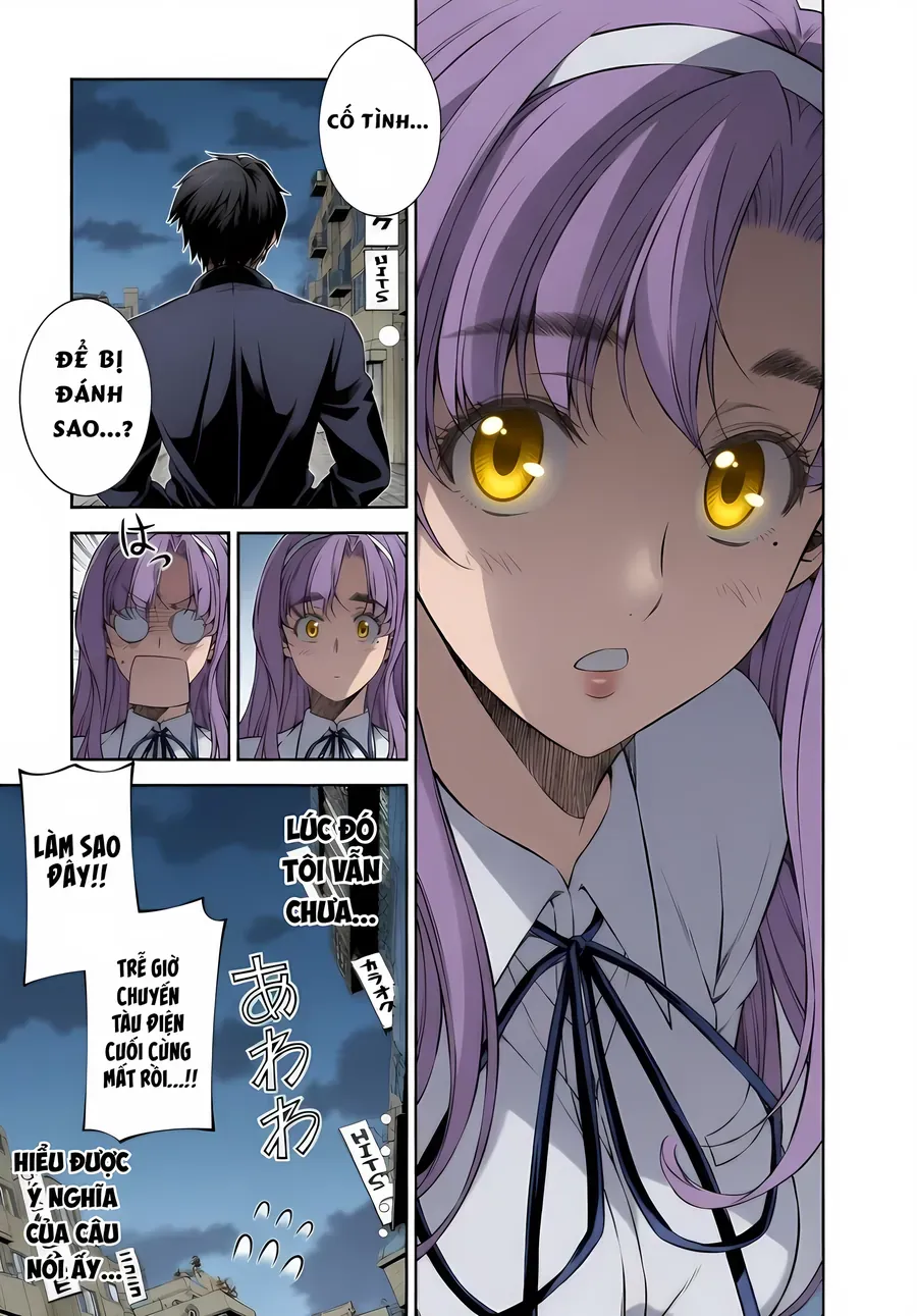 Jk Kara Yarinaosu Silver Plan Chapter 35 - Trang 22