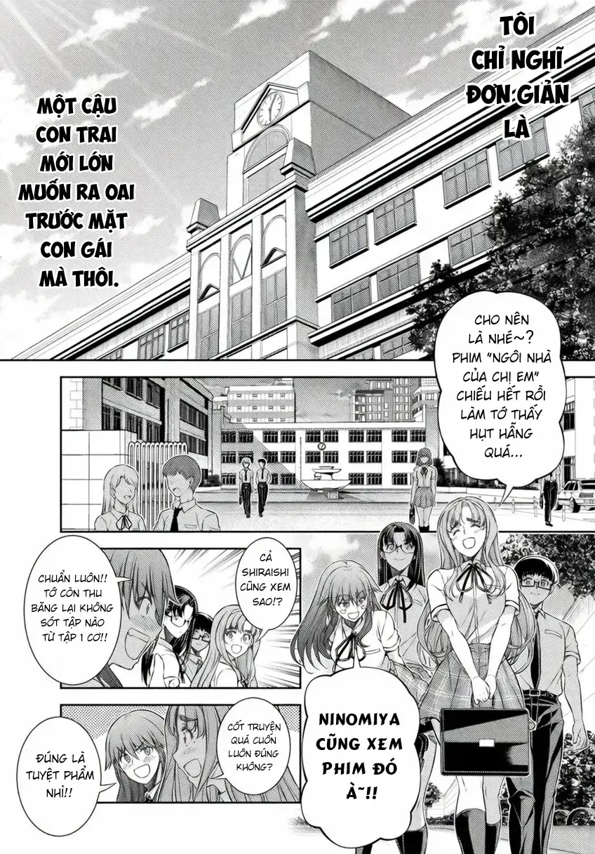 Jk Kara Yarinaosu Silver Plan Chapter 35 - Trang 23