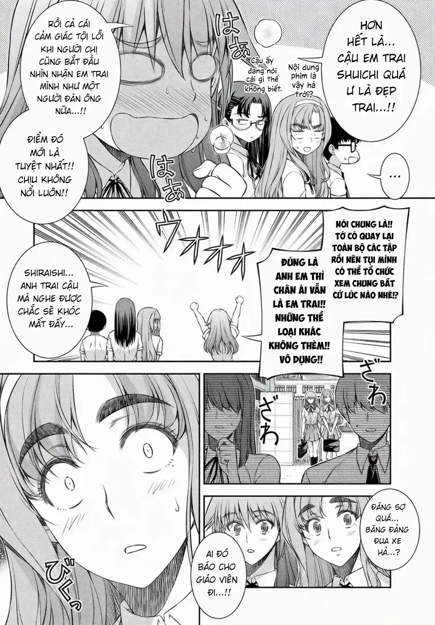 Jk Kara Yarinaosu Silver Plan Chapter 35 - Trang 24