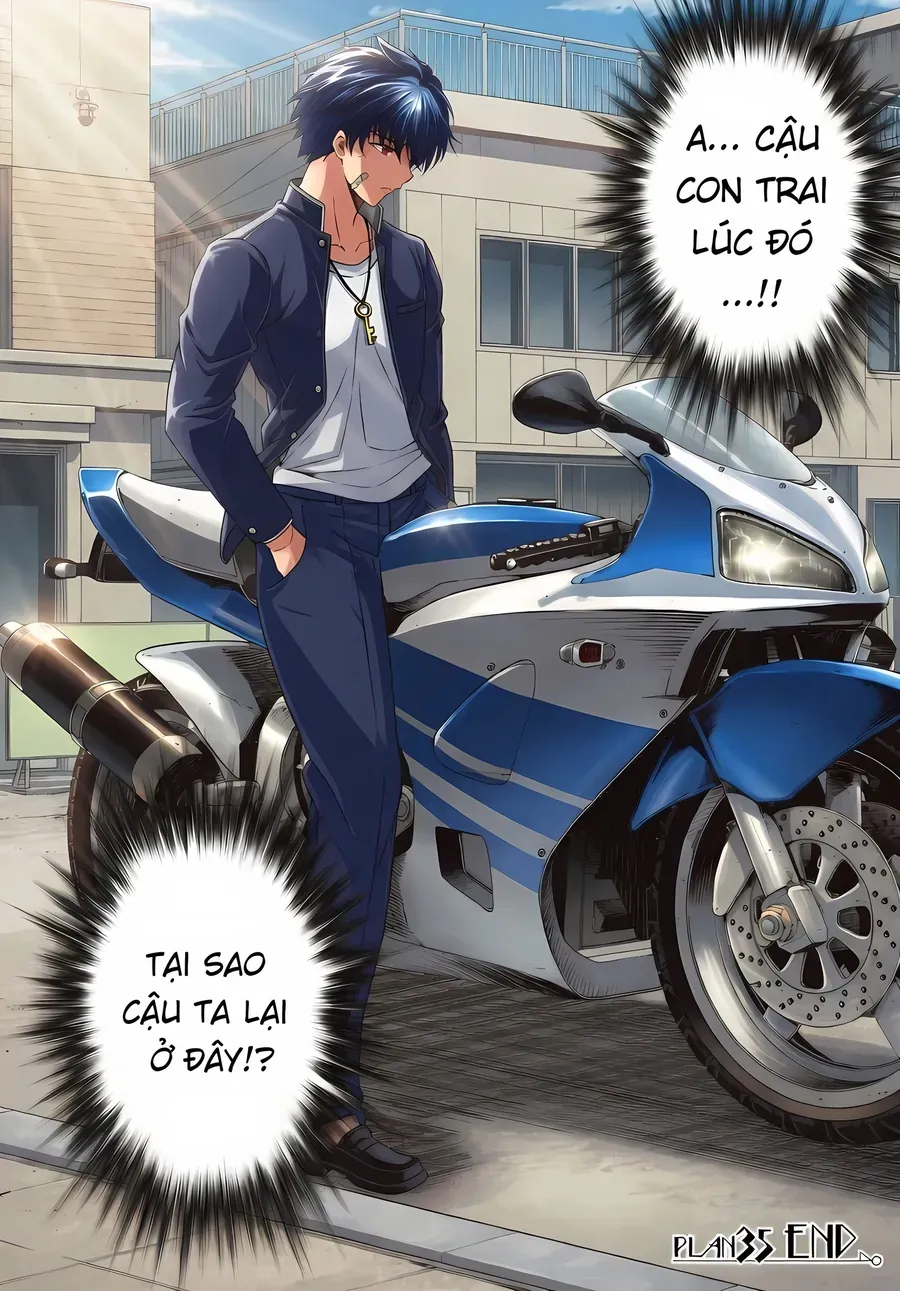 Jk Kara Yarinaosu Silver Plan Chapter 35 - Trang 25