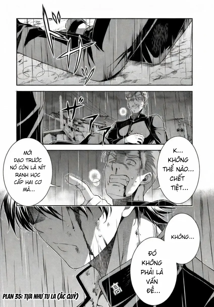 Jk Kara Yarinaosu Silver Plan Chapter 35 - Trang 3