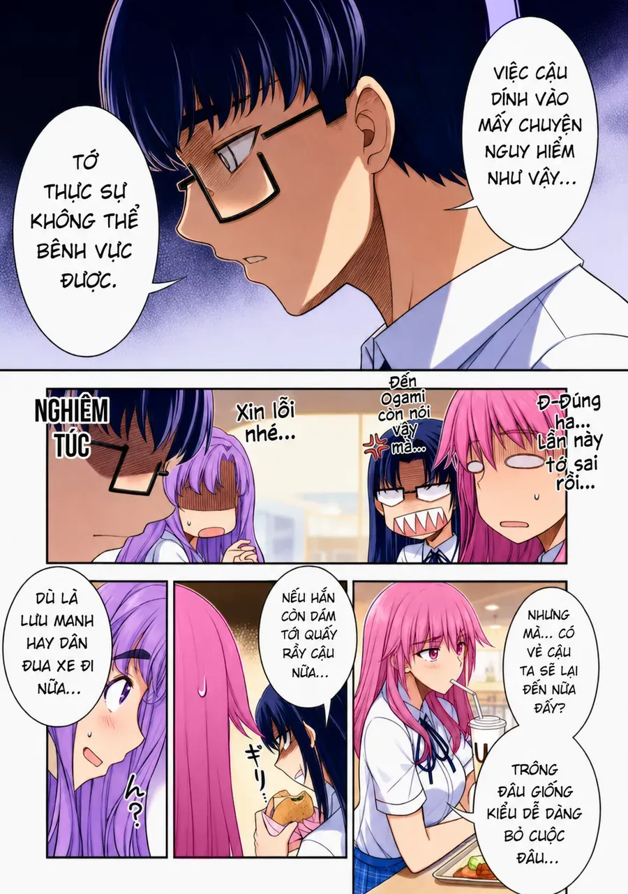 Jk Kara Yarinaosu Silver Plan Chapter 36 - Trang 10