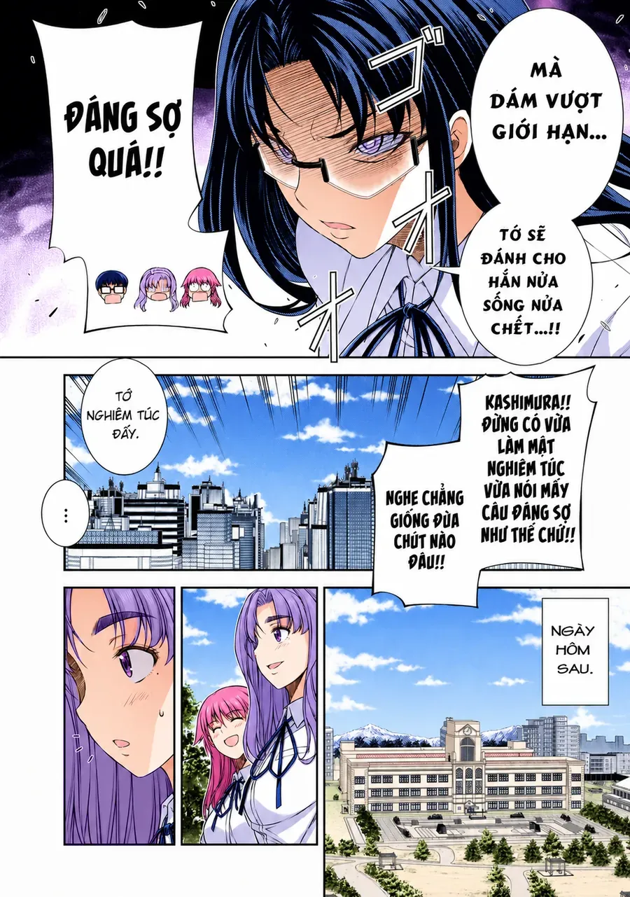 Jk Kara Yarinaosu Silver Plan Chapter 36 - Trang 11