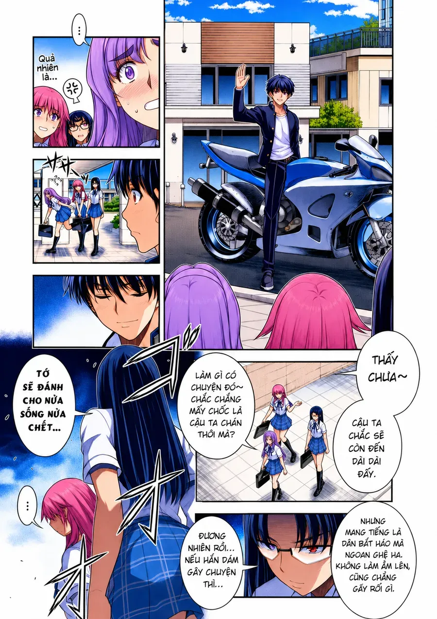 Jk Kara Yarinaosu Silver Plan Chapter 36 - Trang 12