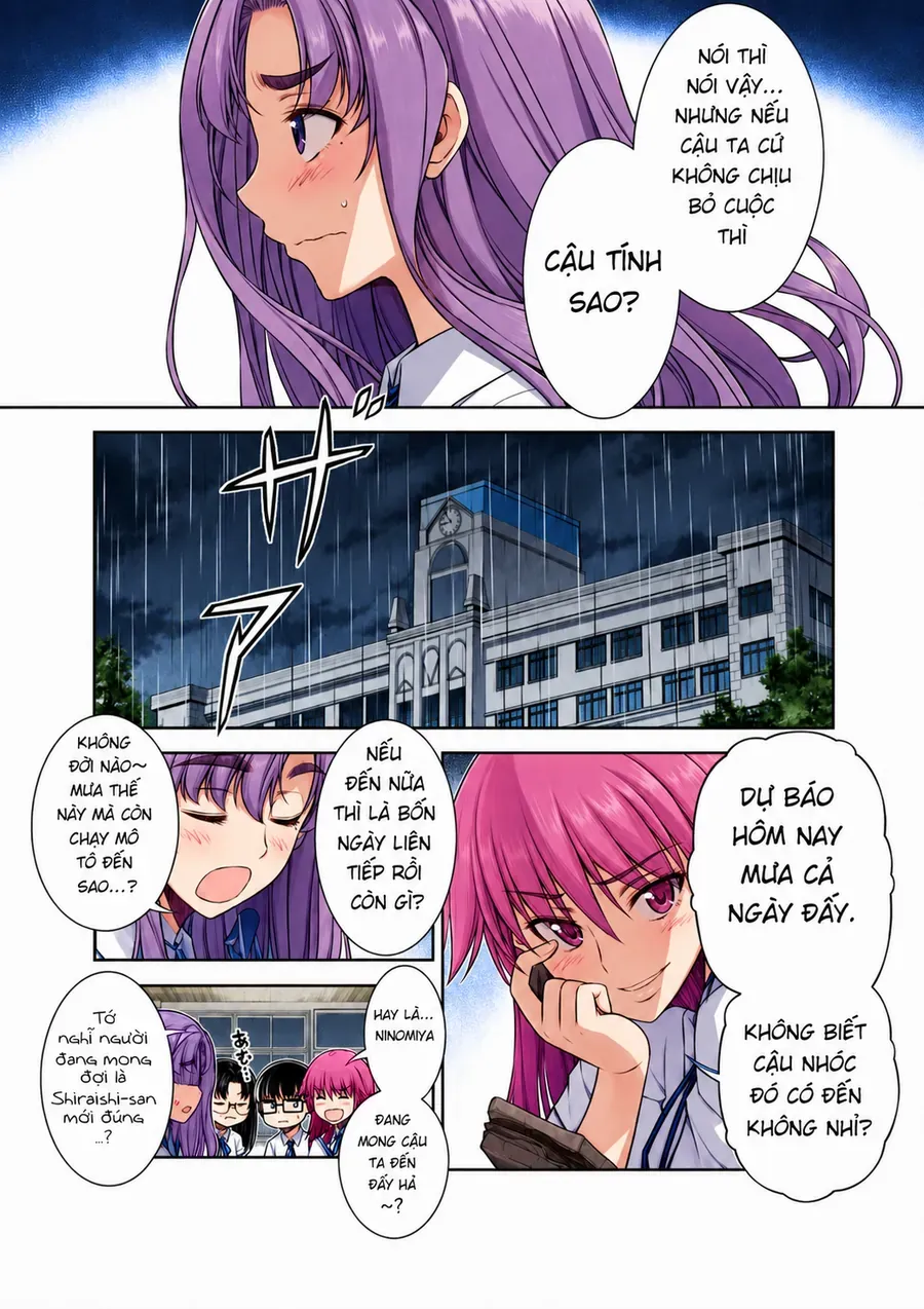 Jk Kara Yarinaosu Silver Plan Chapter 36 - Trang 13