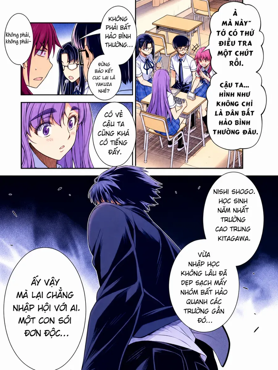 Jk Kara Yarinaosu Silver Plan Chapter 36 - Trang 14