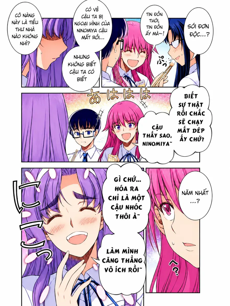 Jk Kara Yarinaosu Silver Plan Chapter 36 - Trang 15
