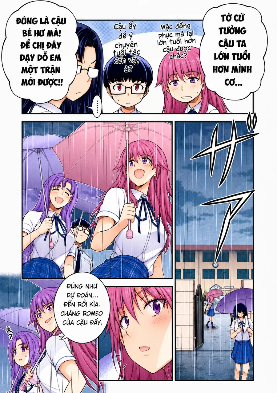 Jk Kara Yarinaosu Silver Plan Chapter 36 - Trang 16