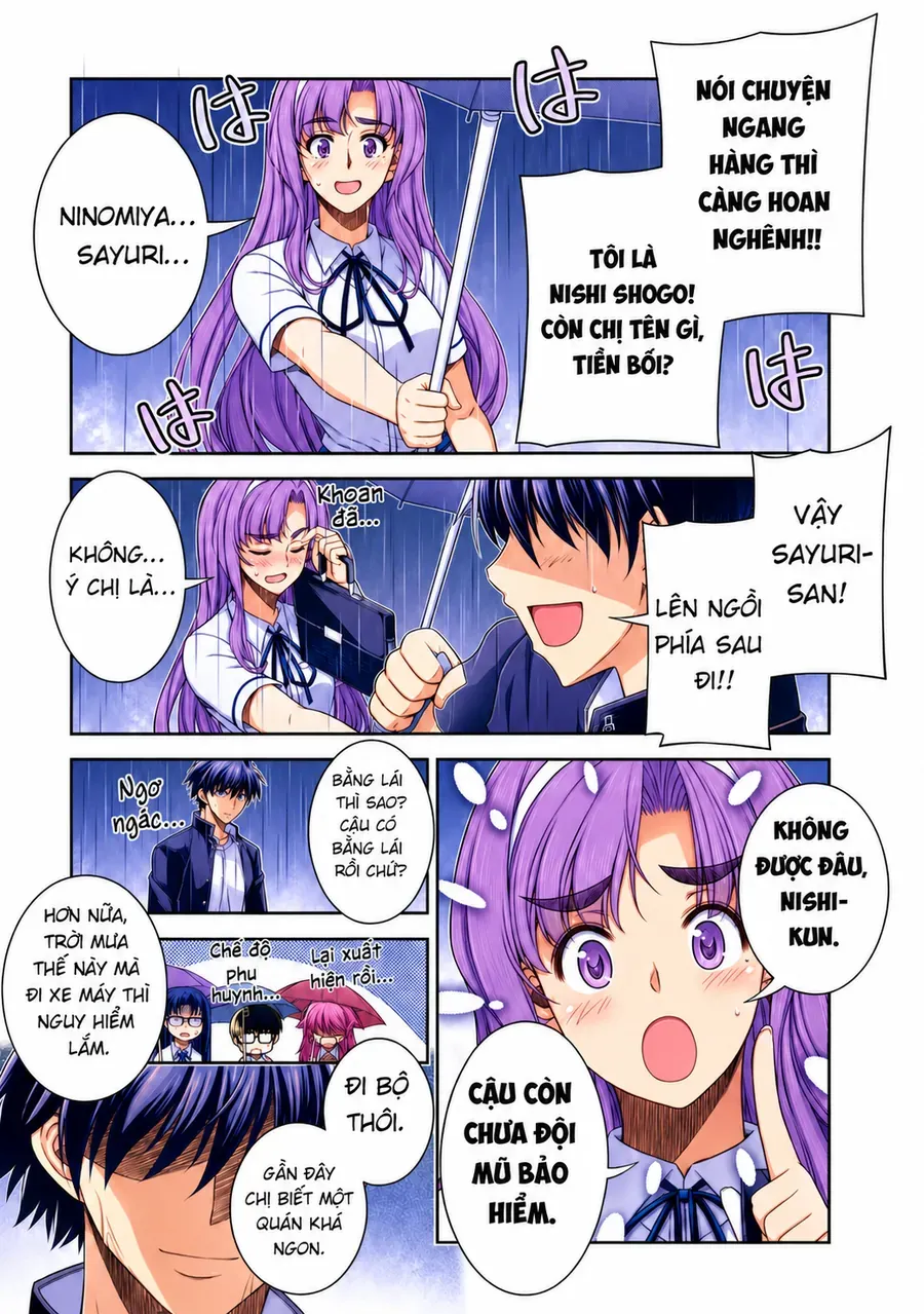 Jk Kara Yarinaosu Silver Plan Chapter 36 - Trang 20