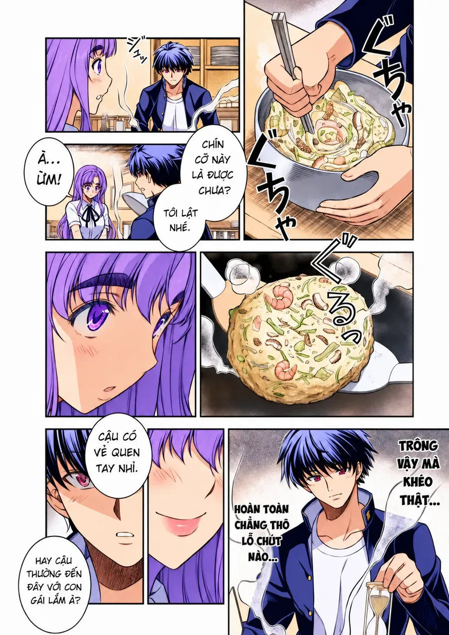 Jk Kara Yarinaosu Silver Plan Chapter 36 - Trang 23